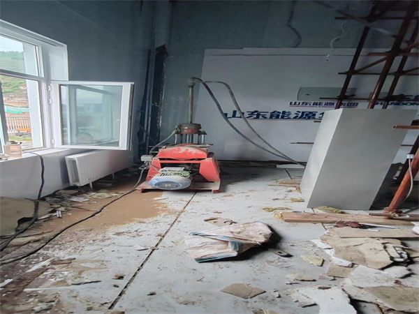 昌图地基基础下沉墙体裂缝加固注浆顶升施工