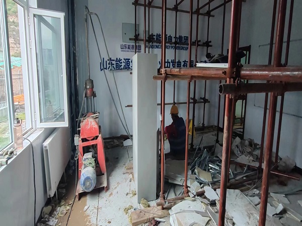 昌图厂房基础沉降注浆加固