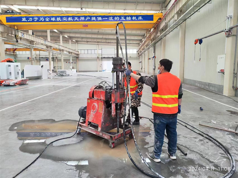 昌图厂房地面塌陷注浆技术规范